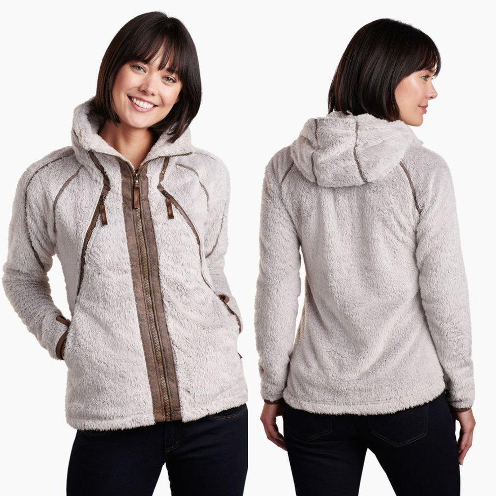 Kuhl Italian Fleece Flight Jacket - Women's Size Medium